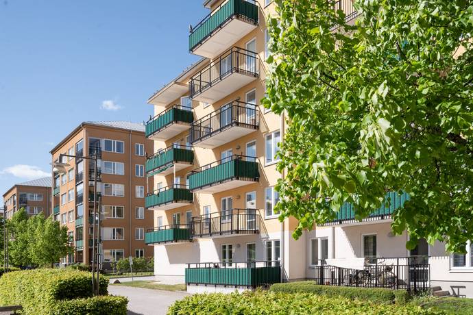 2 rum Lägenhet på Kaserngården 10 Centralt Norr Örebro kommun - bild 17