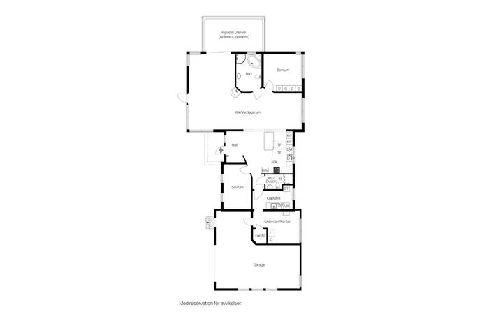 5 rum Villa på Prinsgatan 2 Norra Borstahusen / Västra Fäladen Landskrona kommun - bild 25