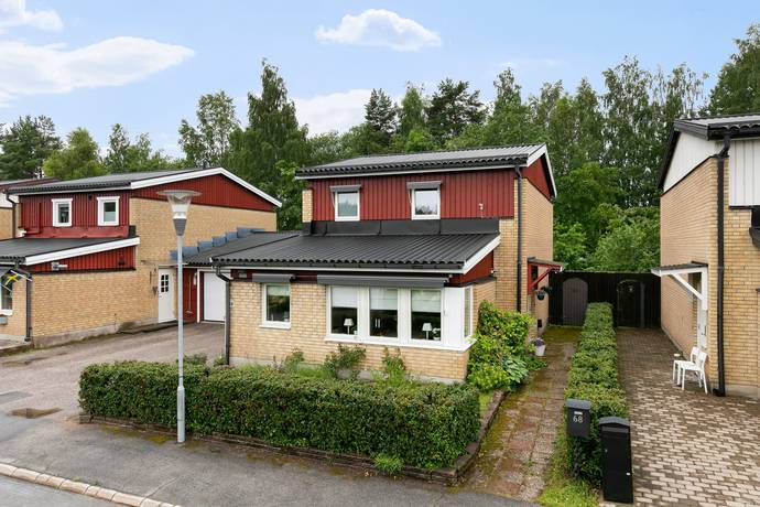 5 rum kedjehus på Vikingavägen 68 Södra Bomhus, Gävle kommun - bild 2