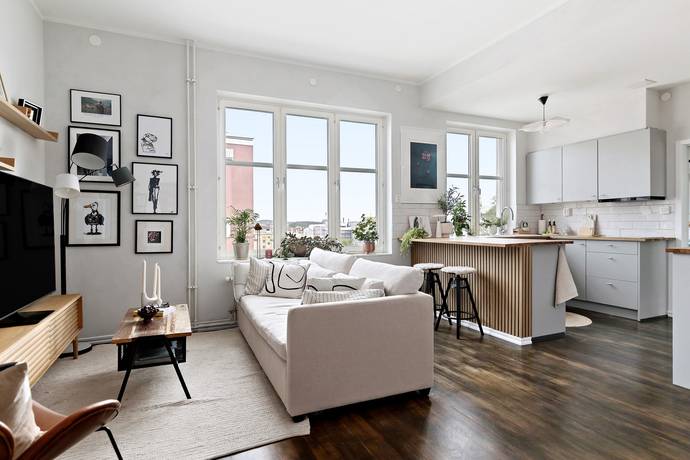 2 rum lägenhet på Karl Johansgatan 62 Majorna, Göteborgs kommun - bild 1
