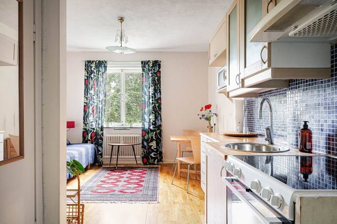 1 rum lägenhet på Gyllenstiernsgatan 15 Östermalm, Stockholms kommun - bild 1