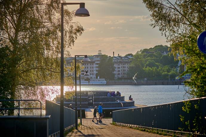 3 rum Lägenhet på Lugnets allé 65 Hammarby Sjöstad Stockholms kommun - bild 35
