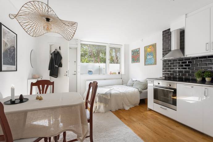 1 rum Lägenhet på Kavaljersbacken 6b Sundbyberg - Ör Sundbybergs kommun - bild 2