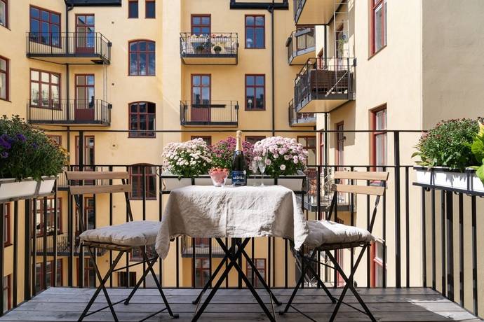 4 rum lägenhet på Roslagsgatan 19B Vasastan, Stockholms kommun - bild 2