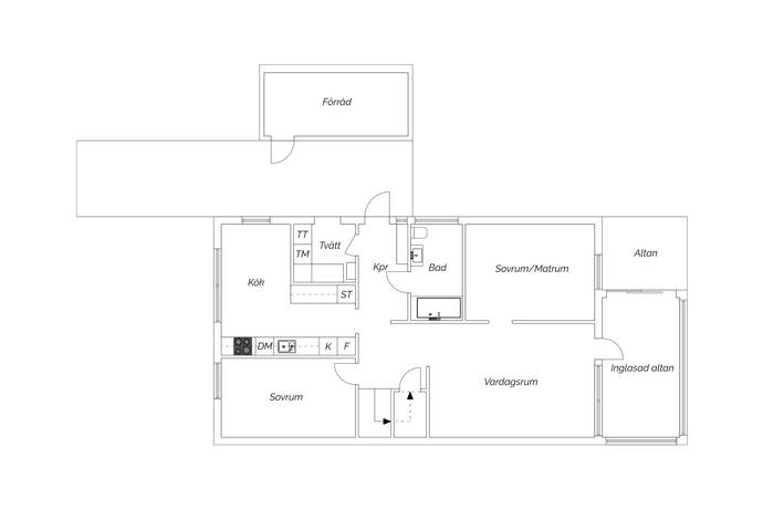 5 rum Villa på Stormgatan 18 Andersberg Gävle kommun - bild 28