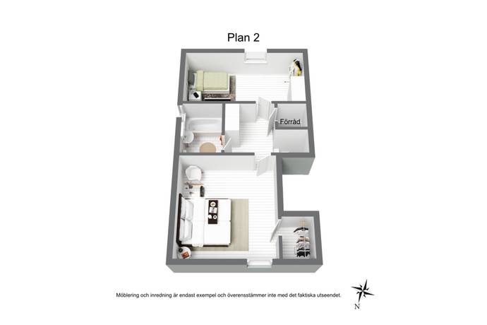 3 rum Radhus på Ängvaktarvägen 51 Långängen Hallsbergs kommun - bild 19