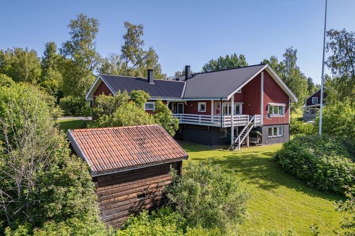 6 rum villa på Fränstavägen 347 Fränsta, Ånge kommun - bild 1
