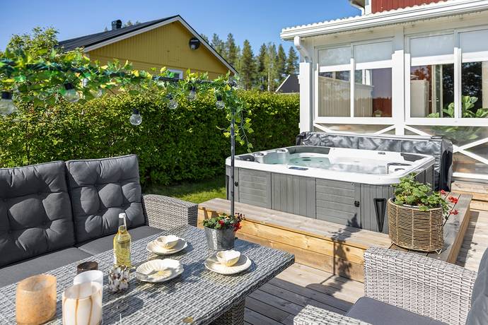 4 rum Villa på Styrbordsgatan 5 Örviken Skellefteå kommun - bild 43