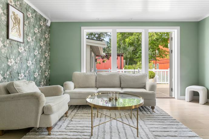 4 rum parhus på Malungsvägen 108B Viby, Sollentuna kommun - bild 4