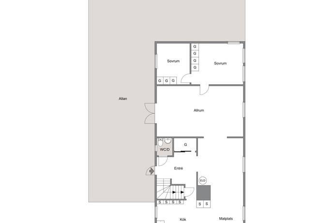 6 rum Villa på Rosenvägen 3 Laholms kommun - bild 25
