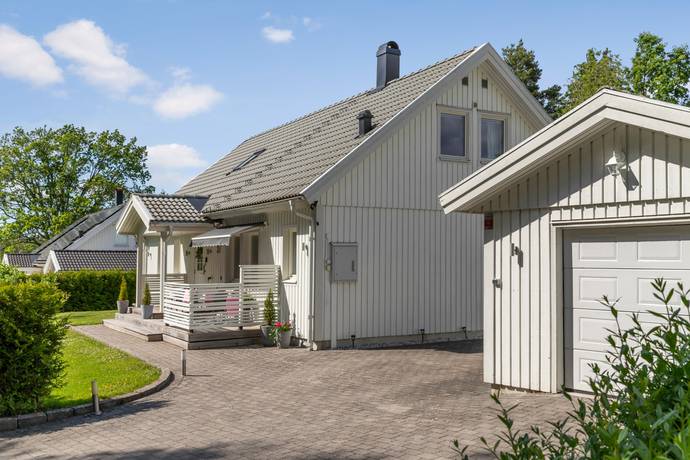 6 rum villa på Oskarsbergsvägen 27 Olofstorp, Göteborgs kommun - bild 1