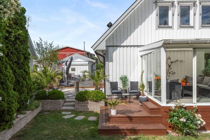 6 rum villa på Veterinärvägen 4 Visinge, Täby kommun - bild 2