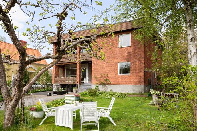 8 rum villa på Sländvägen 58 Älvsjö/långbro, Stockholms kommun - bild 1