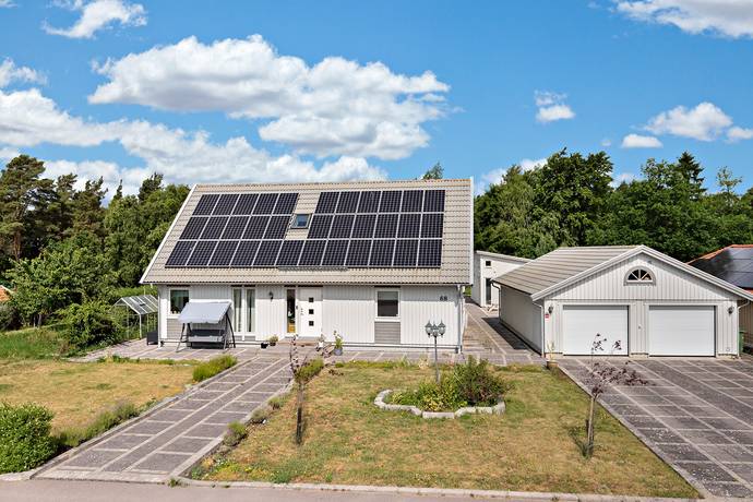 9 rum villa på Dalamadsvägen 68 Skillingenäs, Karlskrona kommun - bild 1