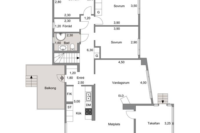 5 rum Villa på Arvid Rödings väg 32 Laxå Laxå kommun - bild 20