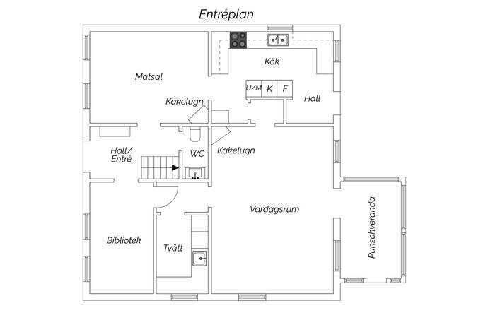 7.5 rum Villa på Järnvägsgatan 17 Centralt Staffanstorps kommun - bild 76