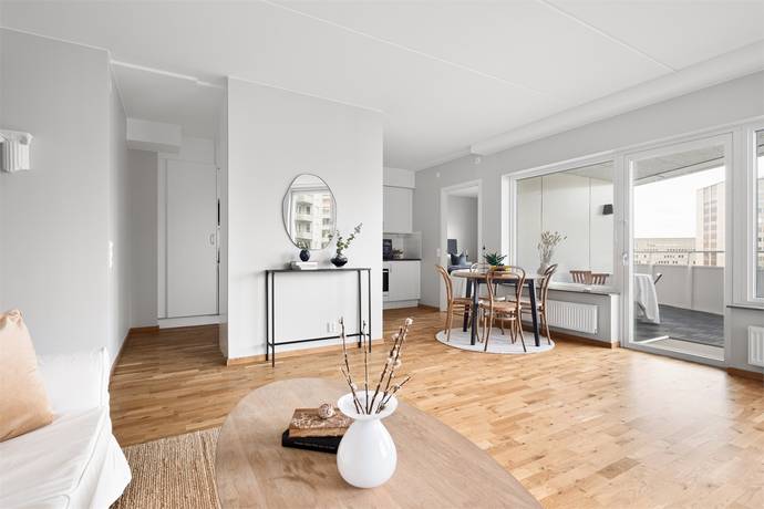 3 rum Lägenhet på Funäsgatan 8 vån 9 Vällingby Parkstad / Råcksta Stockholms kommun - bild 11