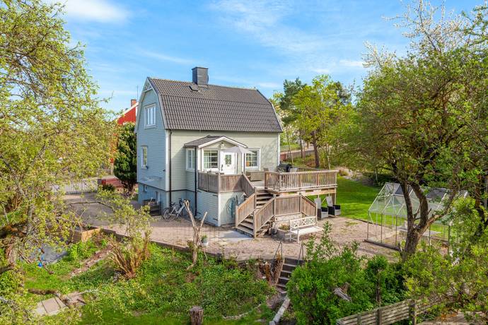 4 rum villa på Folkegatan 22 Centralt Oxelösund, Oxelösunds kommun - bild 1