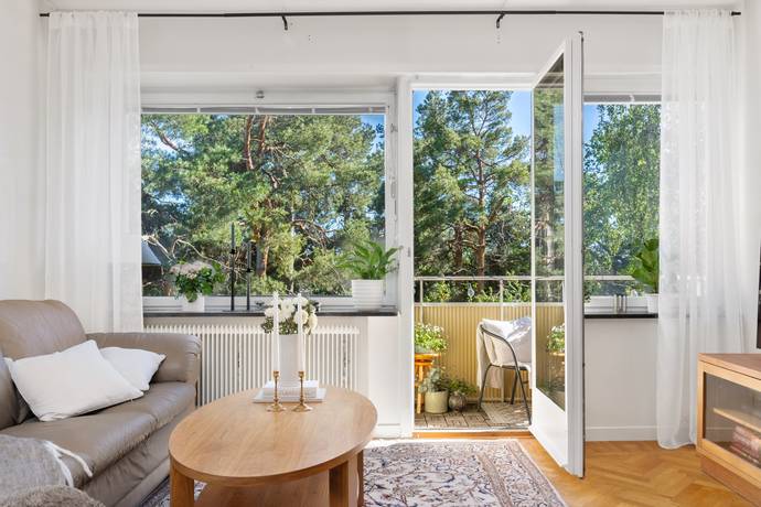 3 rum lägenhet på Boråsvägen 20 Hammarbyhöjden, Stockholms kommun - bild 1