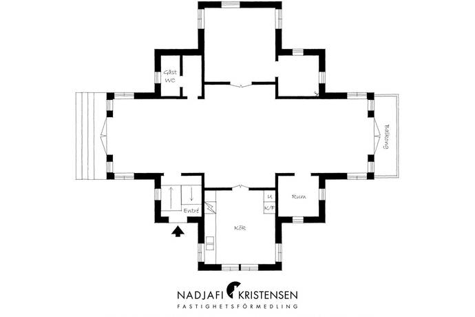 7 rum Villa på Agardhsgatan 50B Centrala Båstad Båstads kommun - bild 51