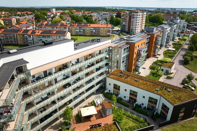1,5 rum lägenhet på Erik Dahlbergs väg 29 Centralt, Kalmar kommun - bild 1