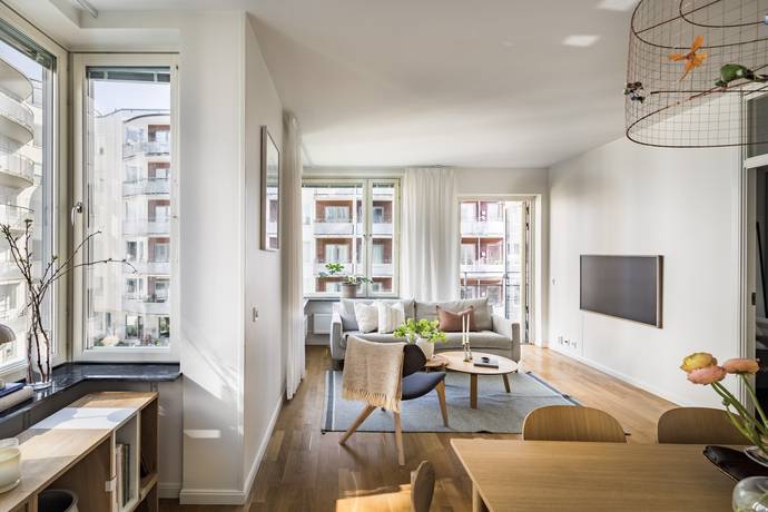 2 rum lägenhet på Baltzarsgatan 14F City, Malmö kommun - bild 4