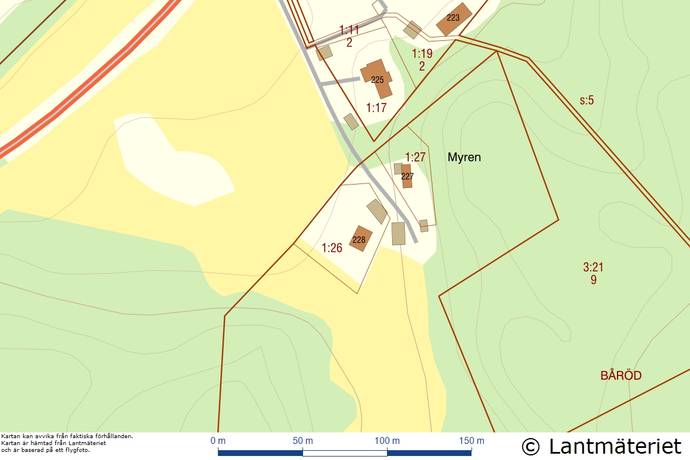 5 rum Villa på Eskilsröd 228 Bokenäs Uddevalla kommun - bild 22