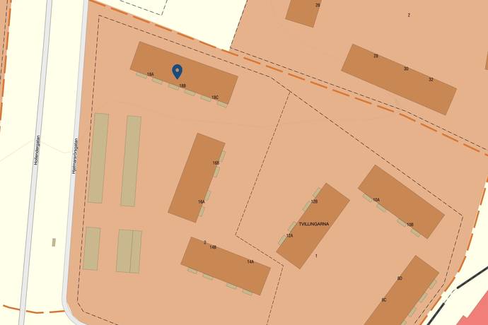 2 rum Lägenhet på Hjelmarsrörsgatan 18B Falköpings kommun - bild 19