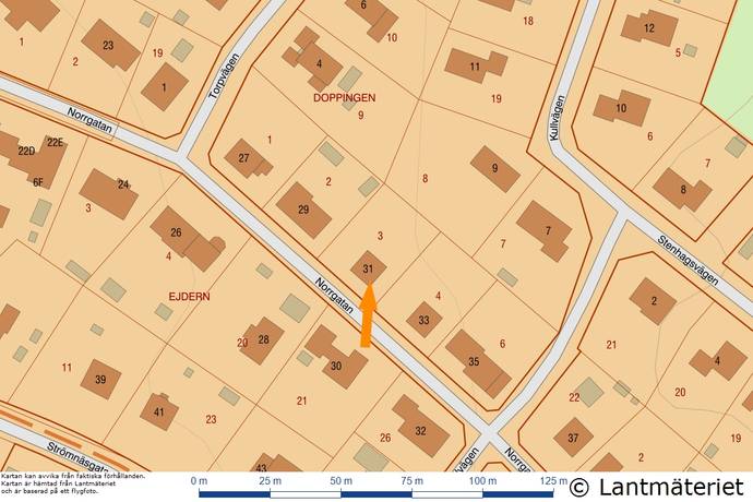 3 rum Villa på Norrgatan 31 Strömnäs Piteå kommun - bild 28