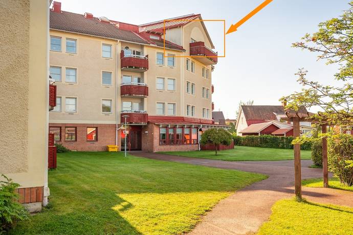 4 rum lägenhet på Älvgatan 1 C Orsa Centrum, Orsa kommun - bild 1