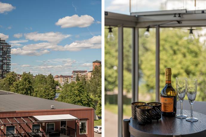 1 rum lägenhet på Kanikenäsbanken 10A Inre hamn, Karlstads kommun - bild 4