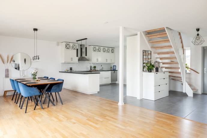 5 rum parhus på Maja-Lisa Grönbergs väg 8B Skegrie, Trelleborgs kommun - bild 5