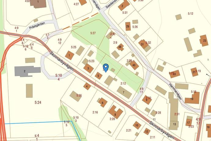 4 rum Villa på Skinnarbyvägen 5 Bygdeå Robertsfors kommun - bild 27