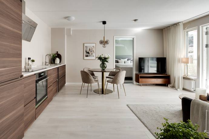 2 rum lägenhet på Kastellgatan 21B Linné, Göteborgs kommun - bild 1