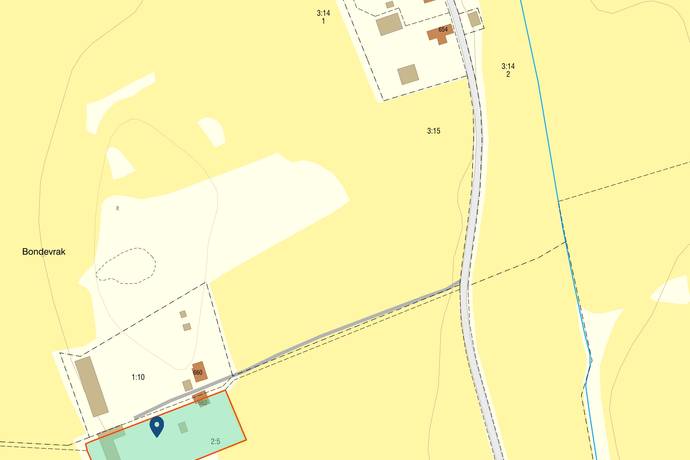 4 rum Villa på Bondevrak 662 Bondevrak ( strax utanför Stora Mellösa) Örebro kommun - bild 47
