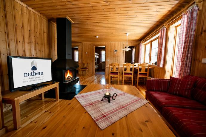 Brf. Fjällsätern. Vecka 36, Hus 10. Tänndalen / Funäsfjällen, Tänndalen – Fjällsätern, Funäsfjällen, Härjedalens kommun