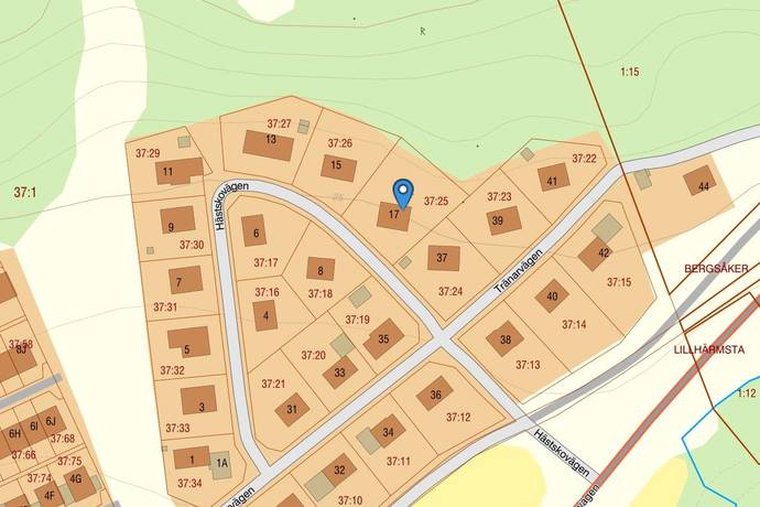 6 rum Villa på Hästskovägen 17 Bergsåker Sundsvalls kommun - bild 36