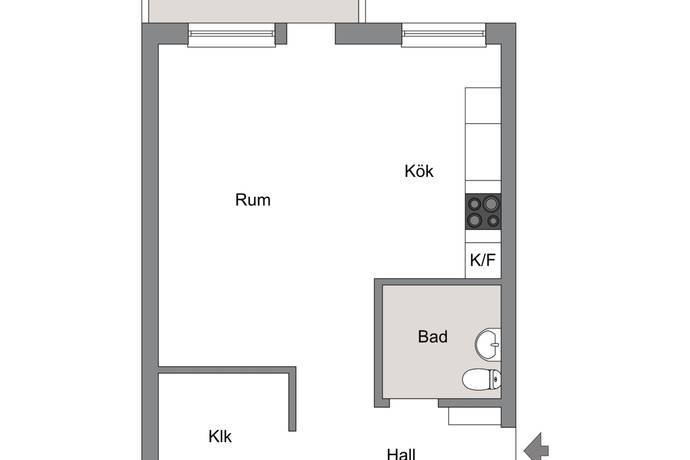 1 rum Lägenhet på Stavangergatan 50 Husby Stockholms kommun - bild 16