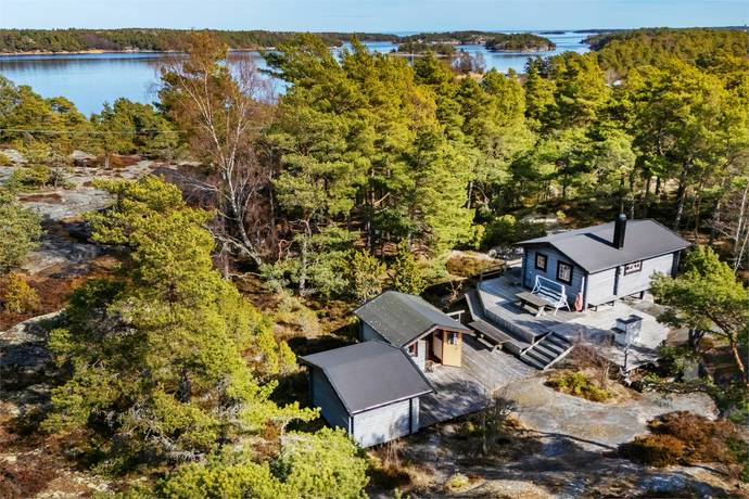 4 rum Fritidshus på Sandhamn Skarp-Runmarn 234 Skärgården Värmdö kommun - bild 23
