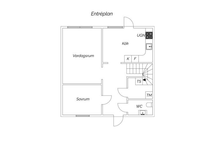 5 rum Lägenhet på Brisgatan 36 Andersberg Gävle kommun - bild 27
