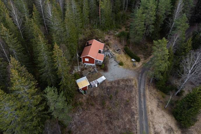 2 rum Fritidshus på Kvarnviken Osterud 3 Kvarnviken Bengtsfors kommun