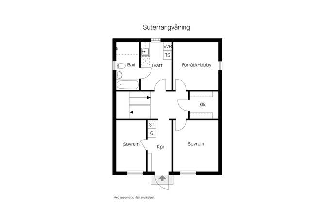 6 rum Villa på Selkammarvägen 7 Bergsåker Sundsvalls kommun - bild 26