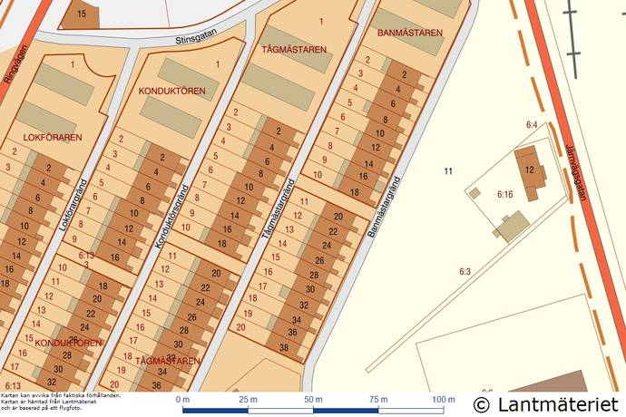 4 rum Radhus på Banmästargränd 20 Krylbo Avesta kommun - bild 38