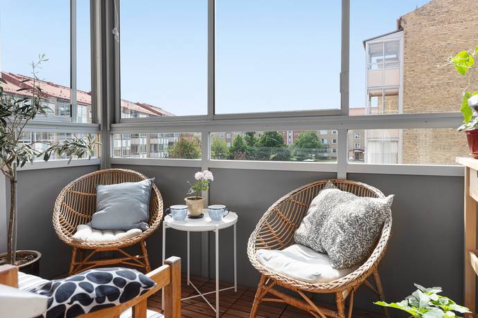 3 rum lägenhet på Baskemöllegatan 6B Östra Sorgenfri, Malmö kommun - bild 3