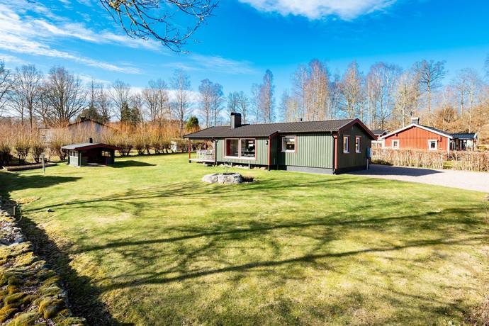 3 rum vinterbonat fritidshus på Alhammar 47 Tvärred, Ulricehamns kommun - bild 1