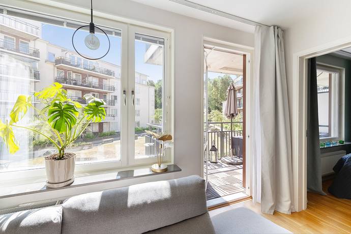 4 rum lägenhet på Gustav III:s Boulevard 139 Frösunda, Solna kommun - bild 4