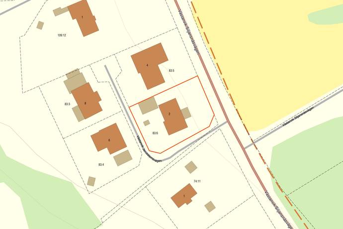 5 rum Villa på Västanvik Jerusalemsvägen 2 Leksand Leksands kommun - bild 37