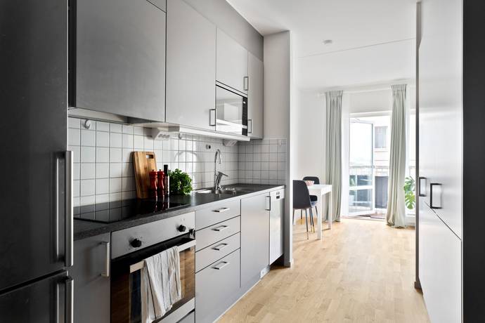1 rum lägenhet på Korstörnegatan 9 Centrala Hisingen, Göteborgs kommun - bild 1