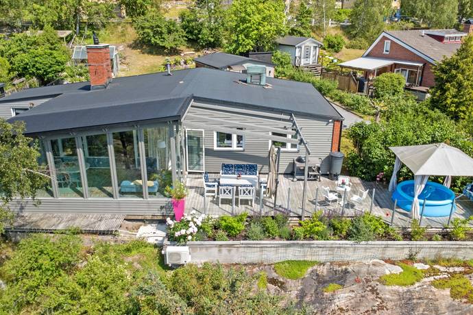 5 rum villa på Thun-Ollevägen 63 Gustavsberg Lugnet, Värmdö kommun - bild 4
