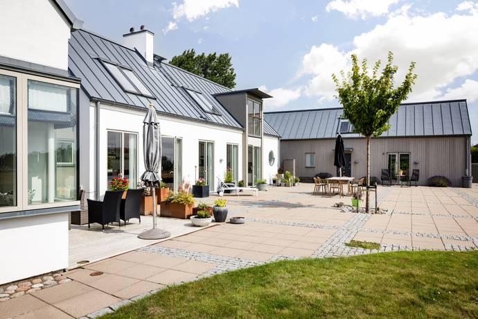 5 rum villa på Övre kustvägen 7 Skillinge, Simrishamns kommun - bild 1